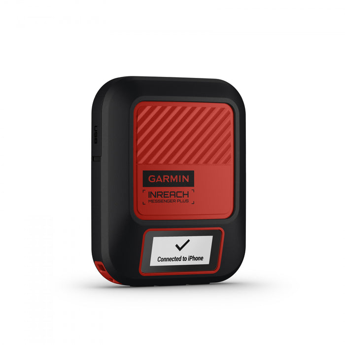 Garmin Inreach Messenger Plus Communicateur Satellite - Sos Sat Com Avec Personnel Disponible 24/7, Connecteur Mobile Personnel Satellite, Pas De Signal - Pas De Probleme