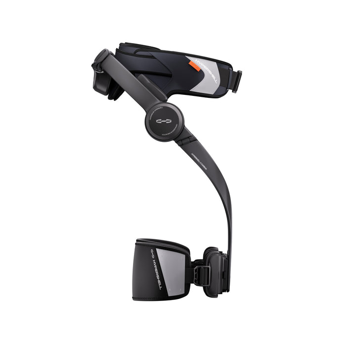 Hypershell X Carbon - Exosquelette Portatif IA 800 W en Fibre de Carbone, Jambes Robotiques Bioniques Legeres, Aide a la Marche pour Randonnee et Mobilite - Noir