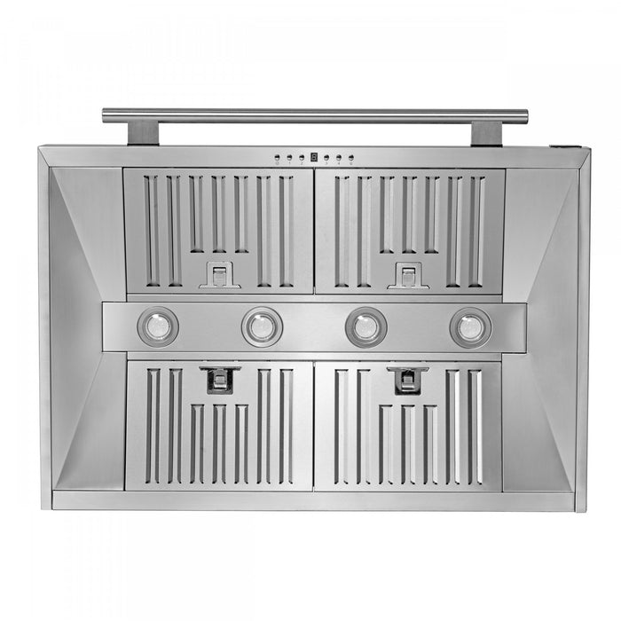 Hotte de cuisiniere murale Aria de 36 po en acier inoxydable-FRHWM5095-36