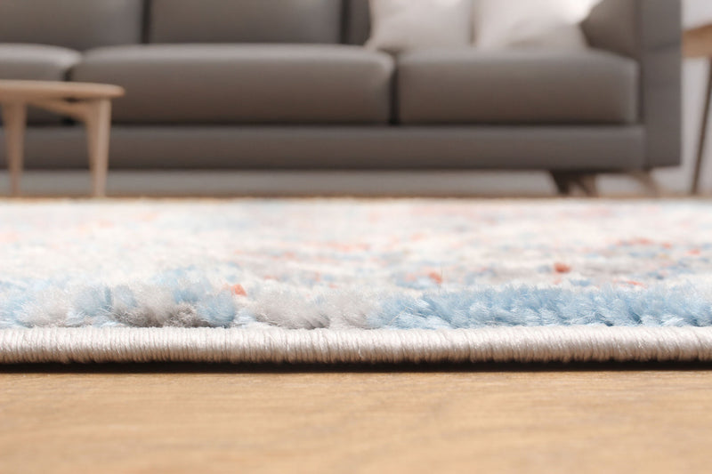 Tapis de Couloir Traditionnel Leila 2'8\" x 8'2\" en Ivoire