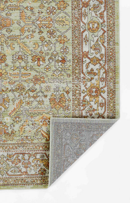 Tapis Traditionnel Hailey 9'3\" x 11'10\" en Vert