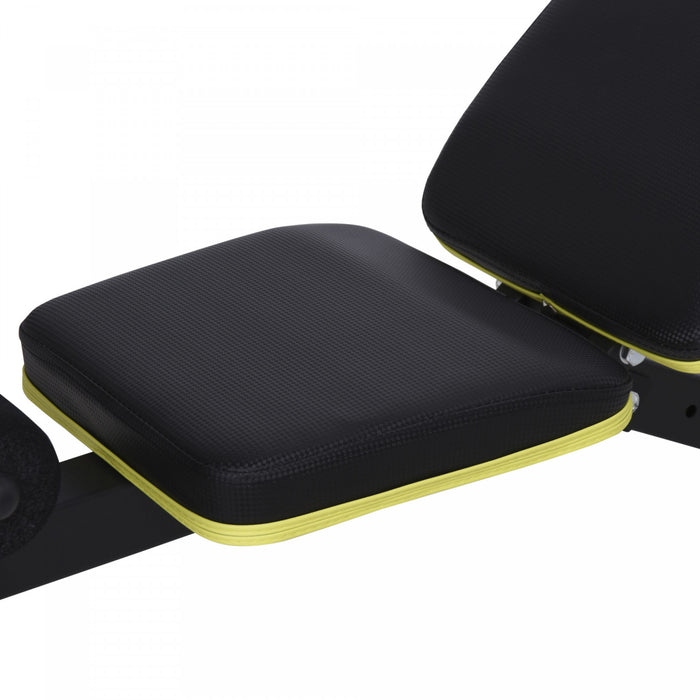 Soozier Banc de musculation multifonctionnel Banc d'halteres dossier