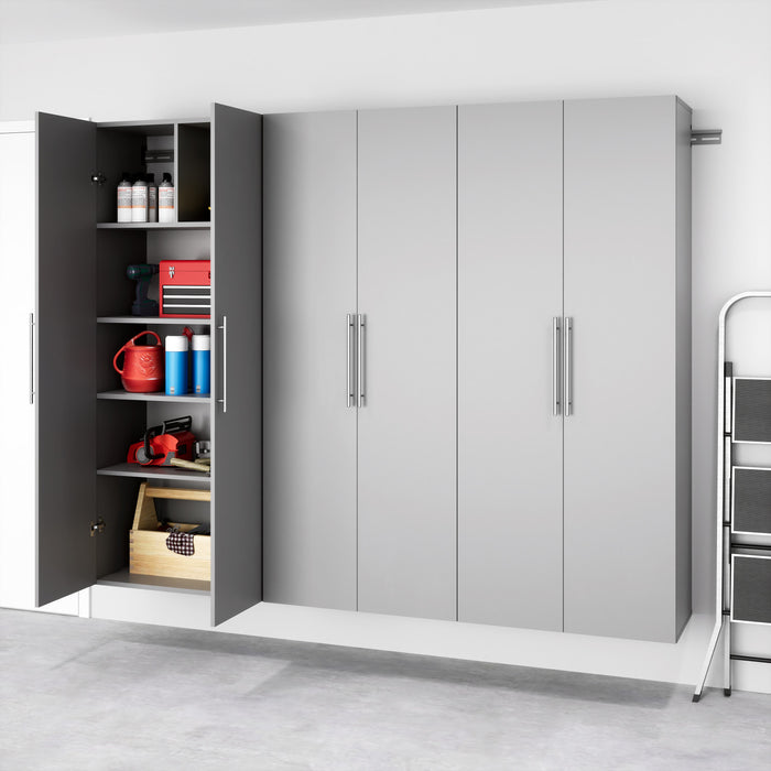 Hangups Armoire De Rangement De Garage 30 Pouces – Gris Clair