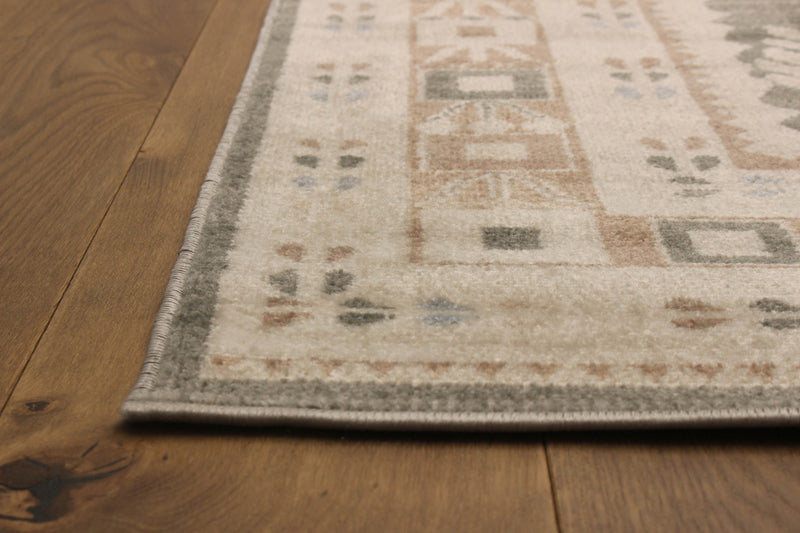 Carpette Lia ivoire - 5 pi 0 po x 8 pi 0 po  