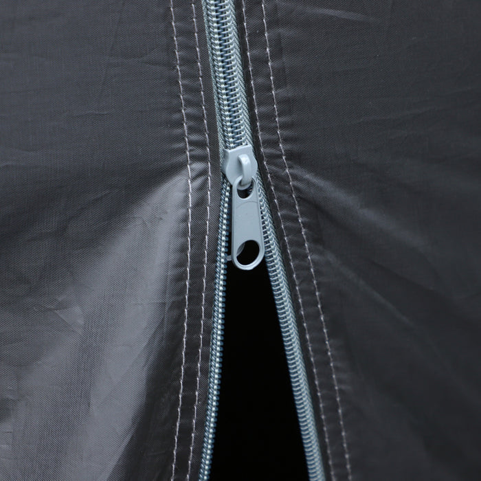 Outsunny Tente De Douche Pop Up, Exterieur Intimite Vestiaire, Noir