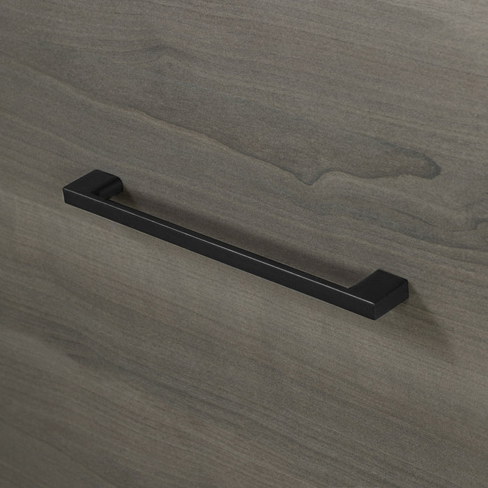 Gravity Commode 5 Tiroirs - Erable Cendre