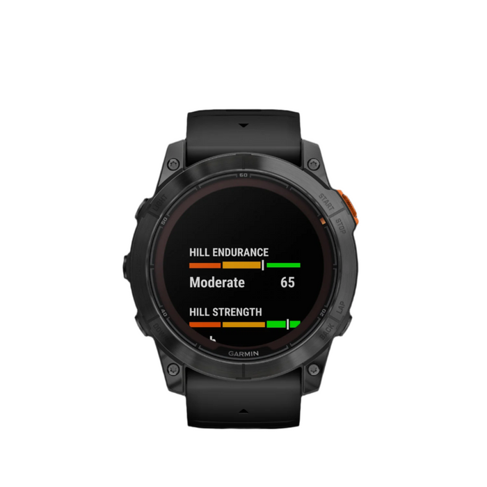 Garmin Fenix® 7x Pro Montre Gps Intelligente - Suivi De La Sante Avec Chargement Solaire, 51 Mm - Gris Ardoise