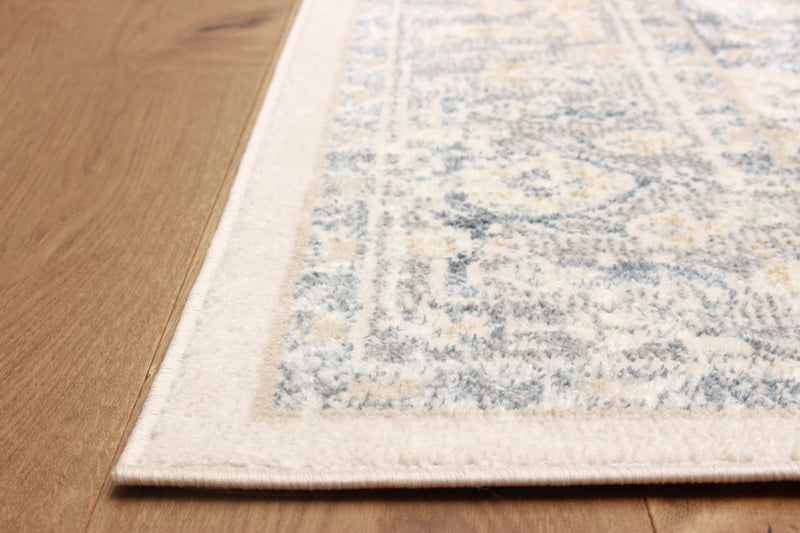 Carpette Bijara bleue - 8 pi 0 po x 10 pi 0 po   
