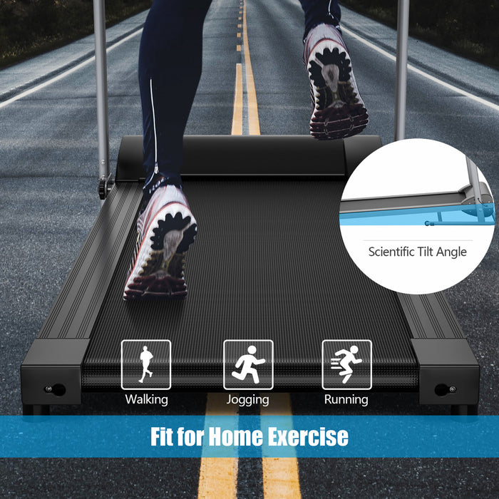 Tapis De Course Pliable 1100w
