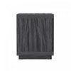 Navis Contemporary 26" Nightstand in Charcoal Gray (1-Drawer) | Table de nuit contemporaine Navis 26" en gris charbon (1 tiroir)