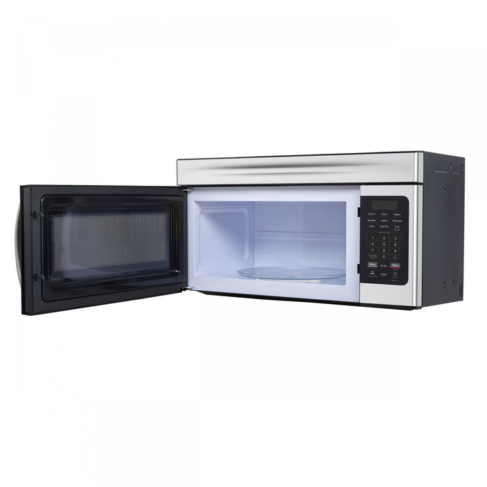 Four a micro-ondes Scalo 30 pouces,au-dessus de la cuisiniere, acier inoxydable, 1,6 pi³ - FOTR3007-30