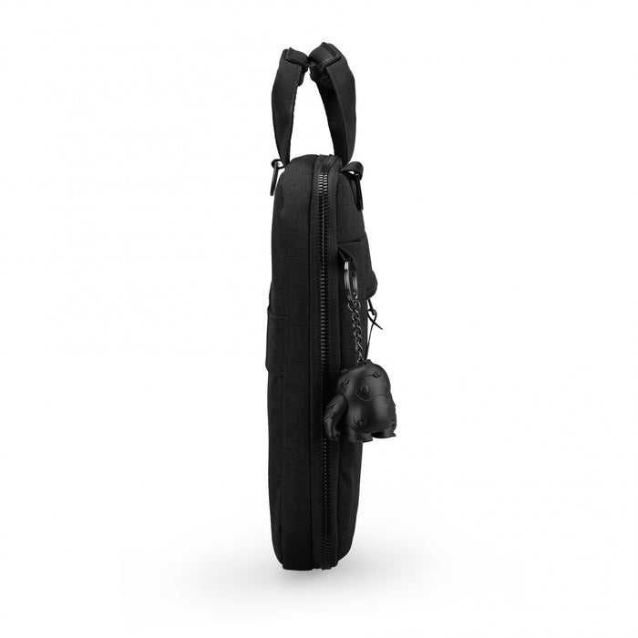 Housse pour ordinateur portable Swissdigital Bolligen 16\" – Chargement USB, resistant a l'eau, systeme Add-A-Bag, protection rembourree, voyage