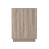 Soren Contemporary 26" Nightstand in Natural Oak (1-Drawer) | Table de nuit contemporaine Soren 26" en chene naturel (1 tiroir)