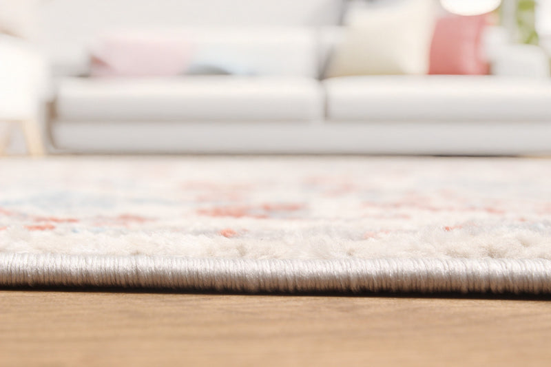 Tapis Traditionnel Mira 8'0\" x 10'0\" en Ivoire