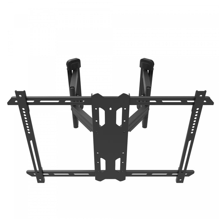 Support mural d'angle articule Kanto PDC650 pour televiseurs de 37\" a 70\" (94 a 178 cm), compatible avec les angles interieurs et exterieurs, noir