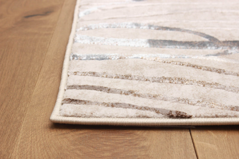 Carpette Leah ivoire - 8 pi 0 po x 10 pi 0 po   