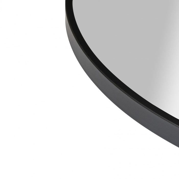 Miroir Halpert de 36 po noir