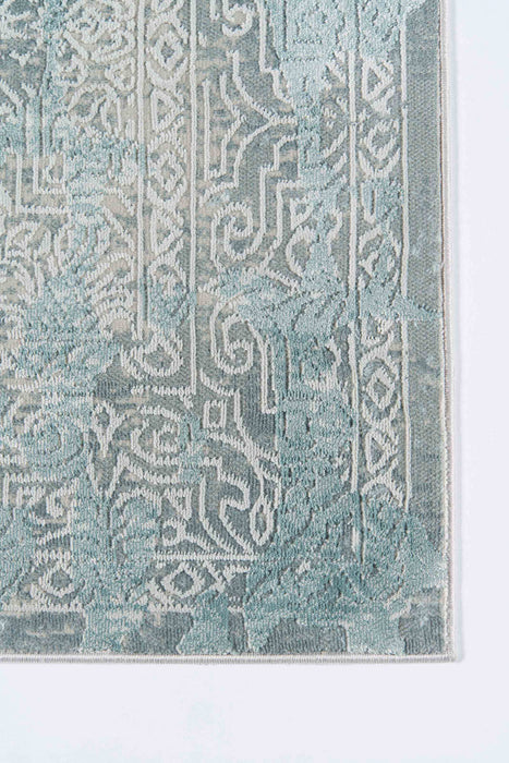 Tapis Traditionnel Elysia 8'11\" x en Bleu