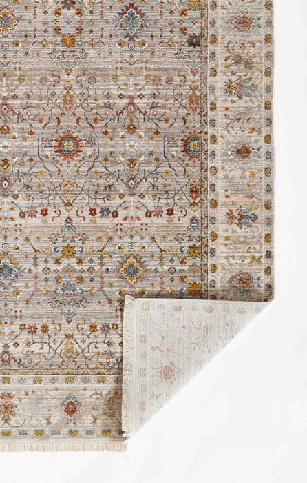 Tapis Traditionnel Zaina 9'0\" x 12'0\" en Gris
