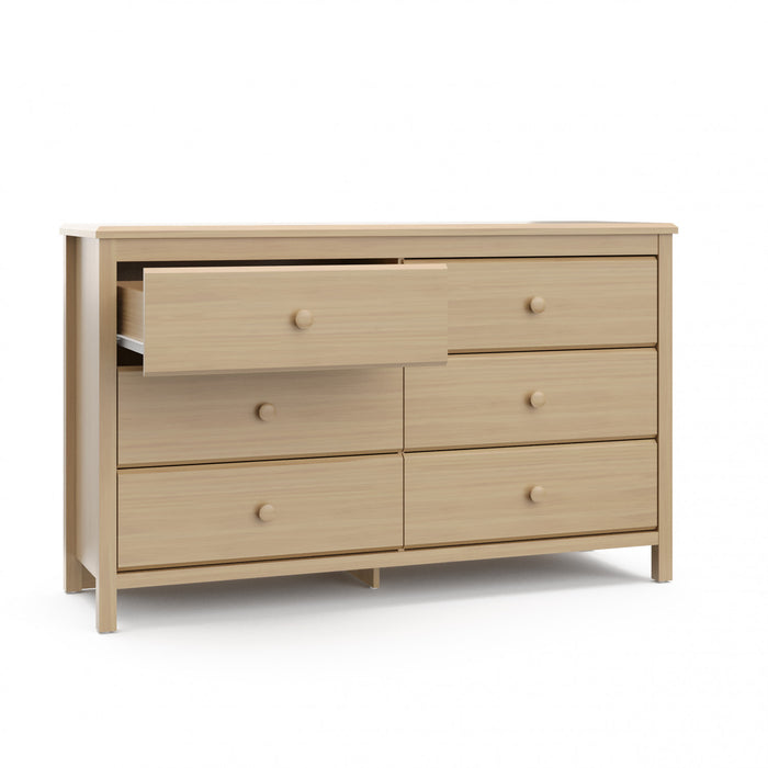 Storkcraft Alpine 6 Commode a tiroirs - Bois clair