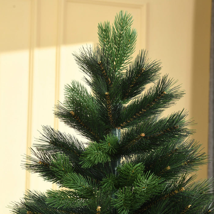 Homcom Arbre De Noel Artificiel De 6 Pieds Avec 569 Branches