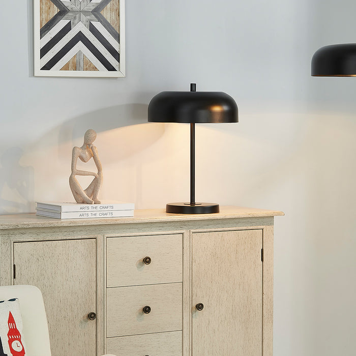 Lampe de table Fazer noire