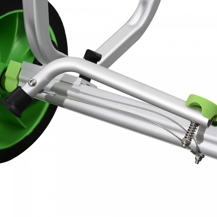 Soozier Chariot De Kayak Largeur Reglable Grandes Roues, Cadre En Aluminium