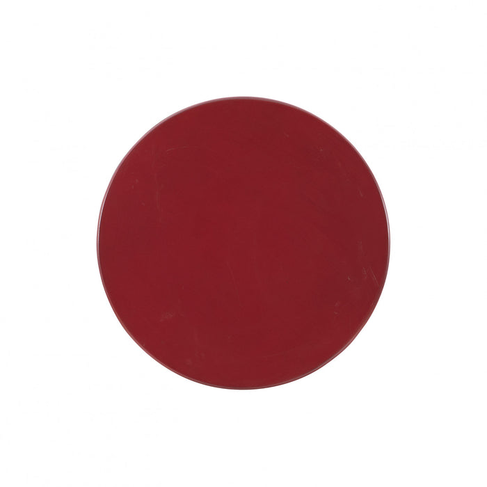 Table de fauteuil Rainbow - rouge