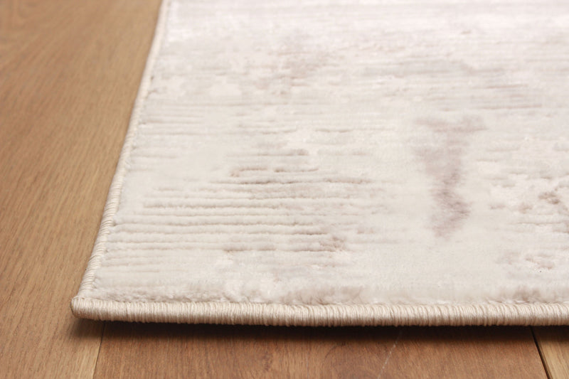 Carpette Helix ivoire - 5 pi 0 po x 8 pi 0 po  