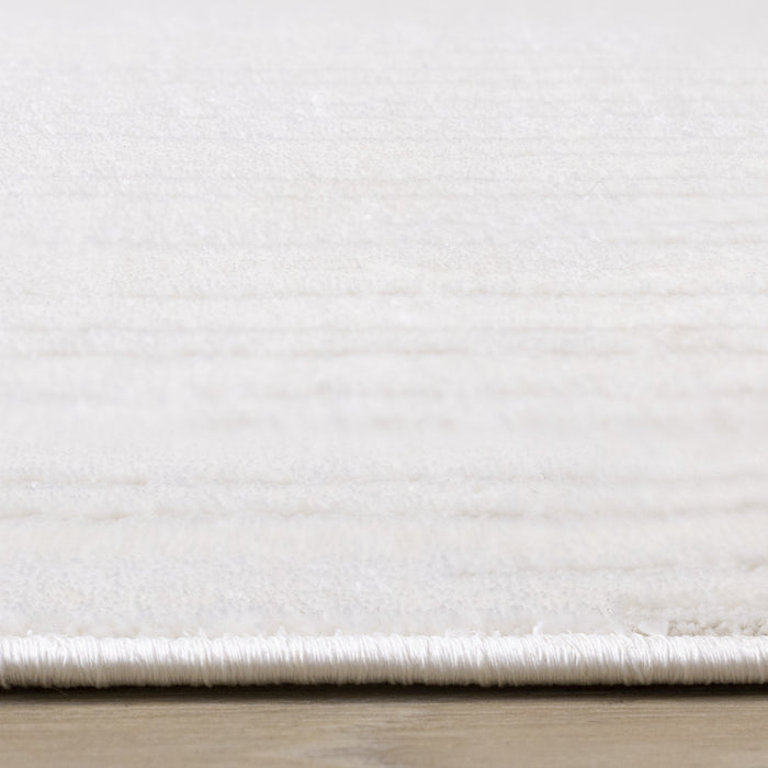 Carpette Hudson à motifs de rayures modernes - 7 pi 10 po x 10 pi 6 po