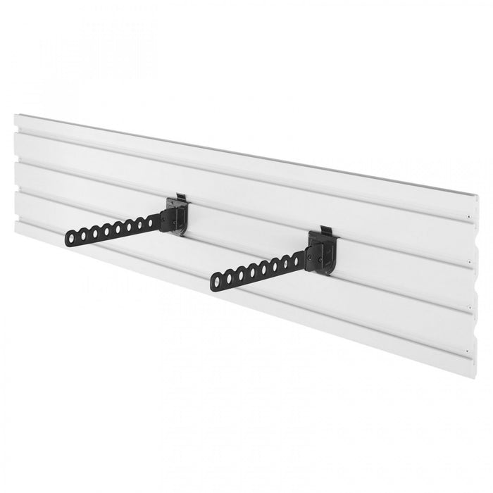 Crochet de suspension rabattable (ensemble de 2) de Gladiator - granite