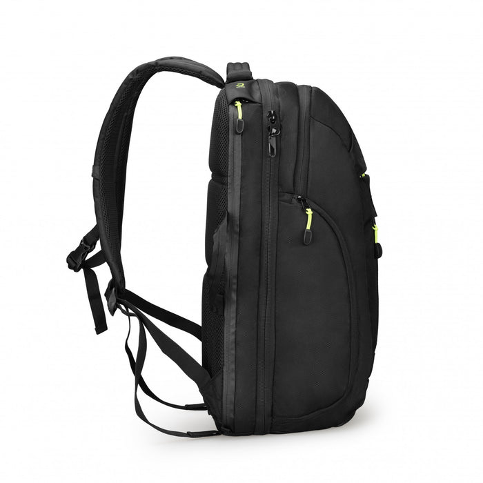 Sac a dos Swissdigital Java – Ordinateur portable 17\", chargement USB, protection RFID, capacite extra-large, anti-vol, SDD Finder