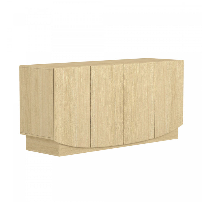 Buffet contemporain Ardea 60\" en chene naturel