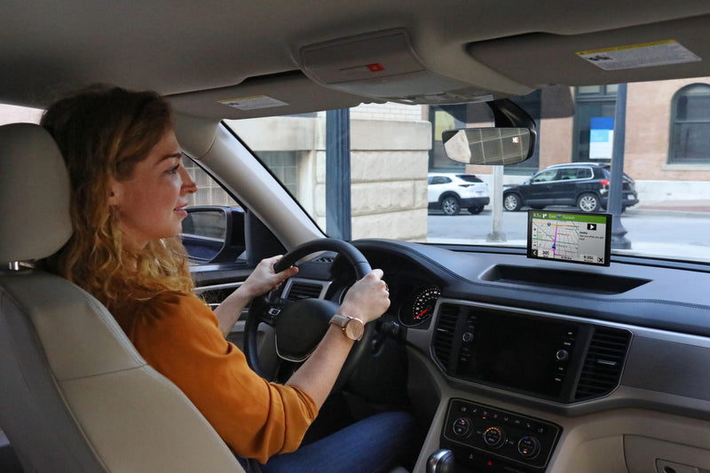 Garmin Drivesmart™ 76 Mt Gps Navigator Dash Cam - Pour Les Vacances Avec Assistance Vocale Et Ecran De 7 Pouces