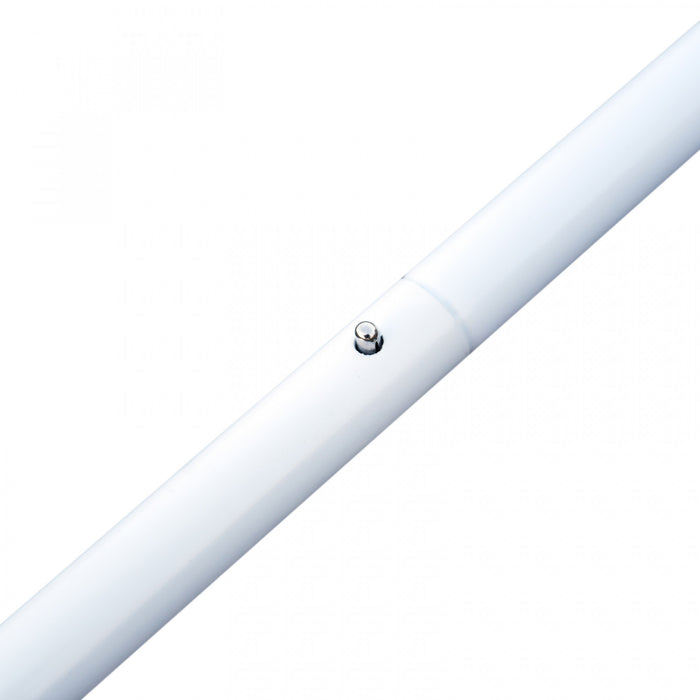 Outsunny Poteau De Support D'ombrage De Voile De Soleil Support Reglable En Hauteur