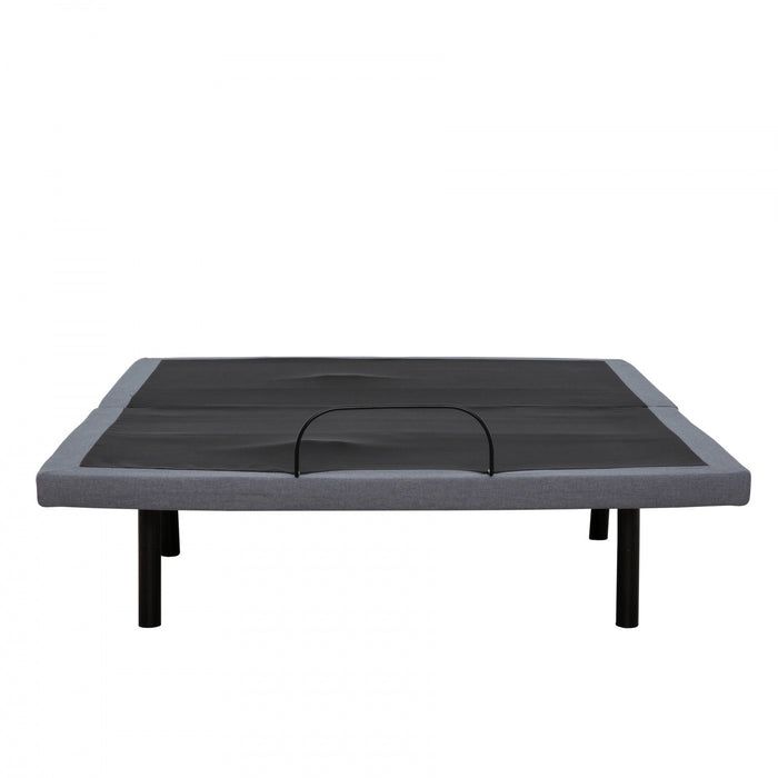 Base de lit ajustable Holloway avec ports USB et telecommande sans fil - Tres grand