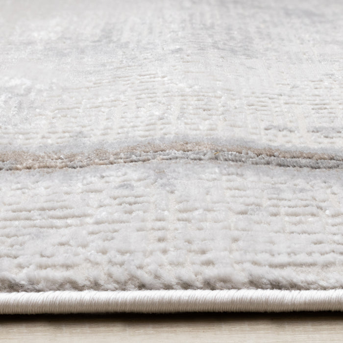 Carpette London à bordure vieillie - 5 pi 3 po x 7 pi 7 po