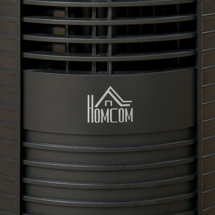 Homcom Ventilateur Tour De 46 Po Avec 4 Modes De Vent Et 3 Vitesses