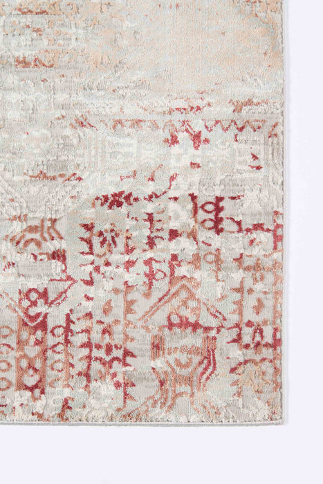 Tapis Traditionnel Amber 7'9\" x 9'10\" en Rouge