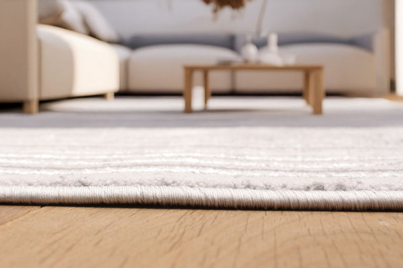 Tapis Contemporain/Moderne Blythe 8'0\" x 10'0\" en Gris