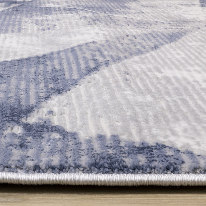 Carpette London d’aspect vieilli pour l’intérieur - 5 pi 3 po x 7 pi 7 po