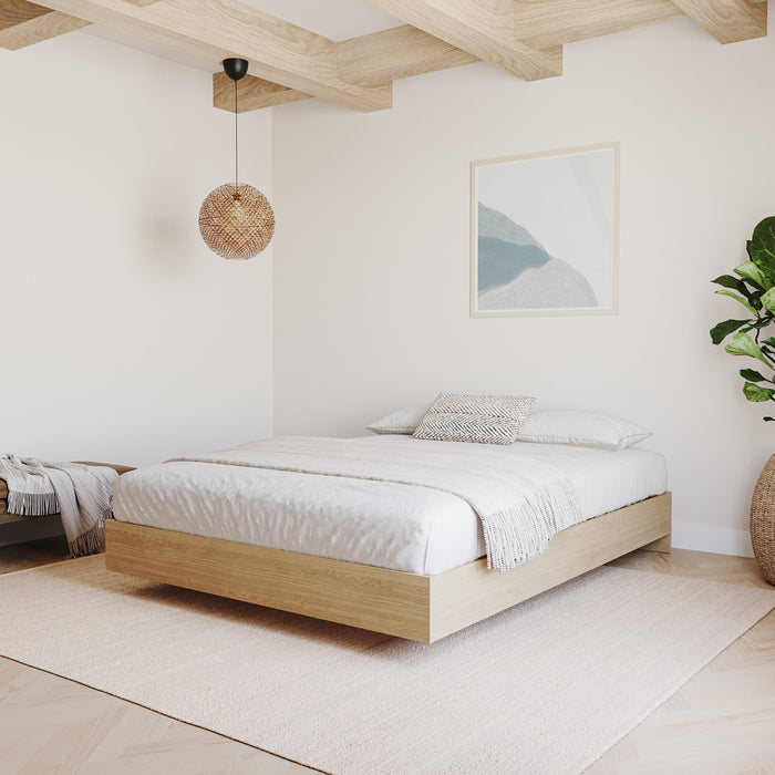 Natural Maple King Bed