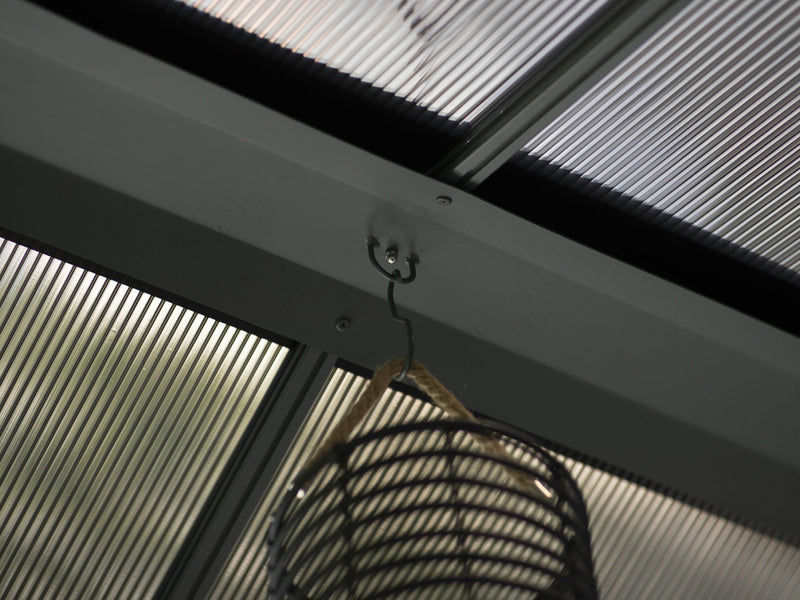 Gazebo Penguin Venus - Gazebo 10x14 Toit de polycarbonate