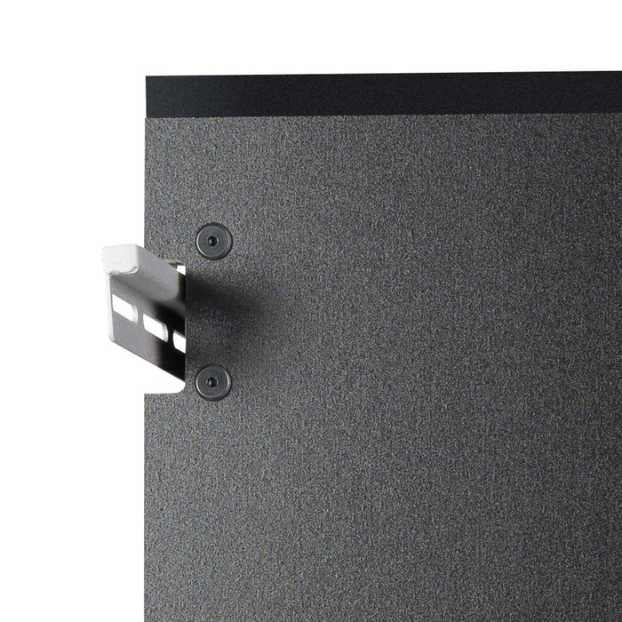 Hangups Armoire De Rangement De Garage 120 Pouces, Ensemble I De 6 Pieces – Noir