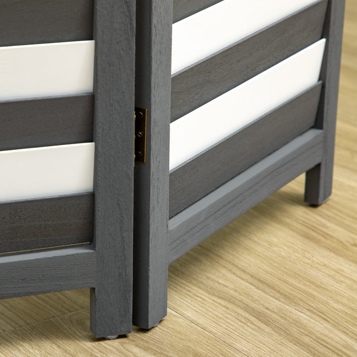 Homcom Separateur Pliable A 4 Panneaux Pour Chambre A Air Comprime