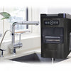 Kenmore Front-Load Countertop Ice Maker 26lb/24hr Black Stainless Steel | Machine a glacons a chargement frontal Kenmore, 26 lb/24 h, acier inoxydable noir