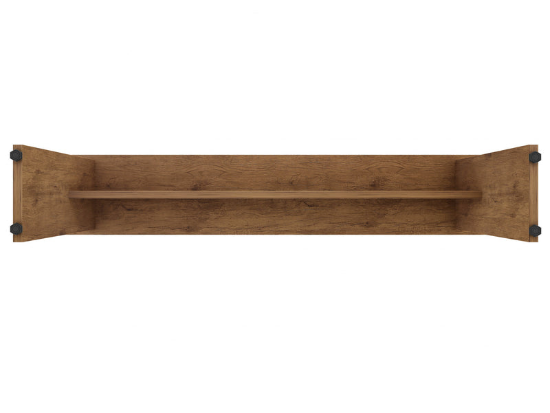 Ensemble de salle a manger moderne Nomad 3 pieces en bois naturel