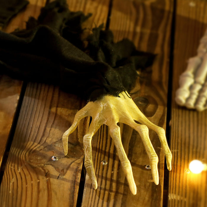 Outsunny Zombie Rampant Anime D'halloween 72\", Accessoires De Fete