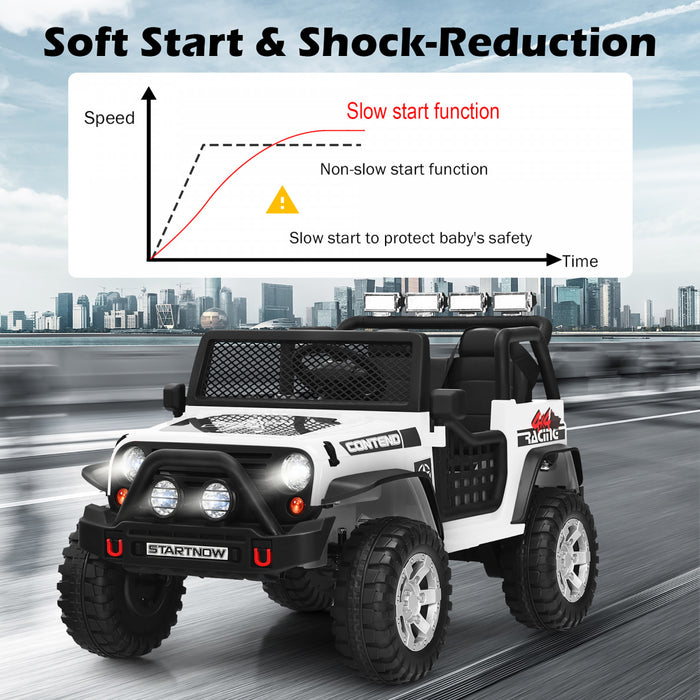 4x4 Electrique Pour Enfants 12v Costway