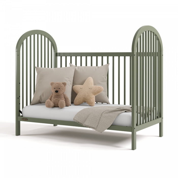 Graco Olivia Lit de bebe convertible 3-en-1 - Olive